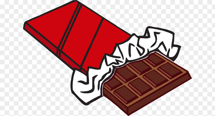 Chocolate Bar Candy Clip Art PNG
