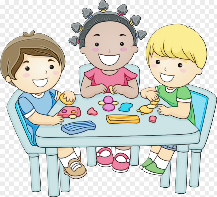 Clip Art Child Play-Doh Pre-school Illustration PNG
