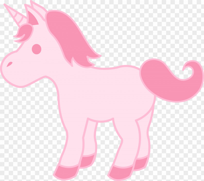 Cute Unicorn Cliparts Pony Horse Drawing Clip Art PNG