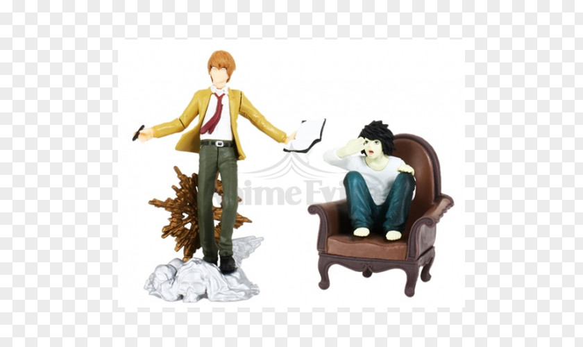 Death Note Kira Human Behavior Figurine Homo Sapiens Animated Cartoon PNG