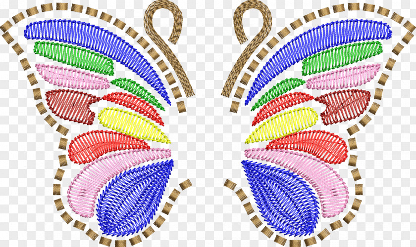 Embroidery BEST BORDADOS Butterflies And Moths Body Jewellery Symmetry PNG