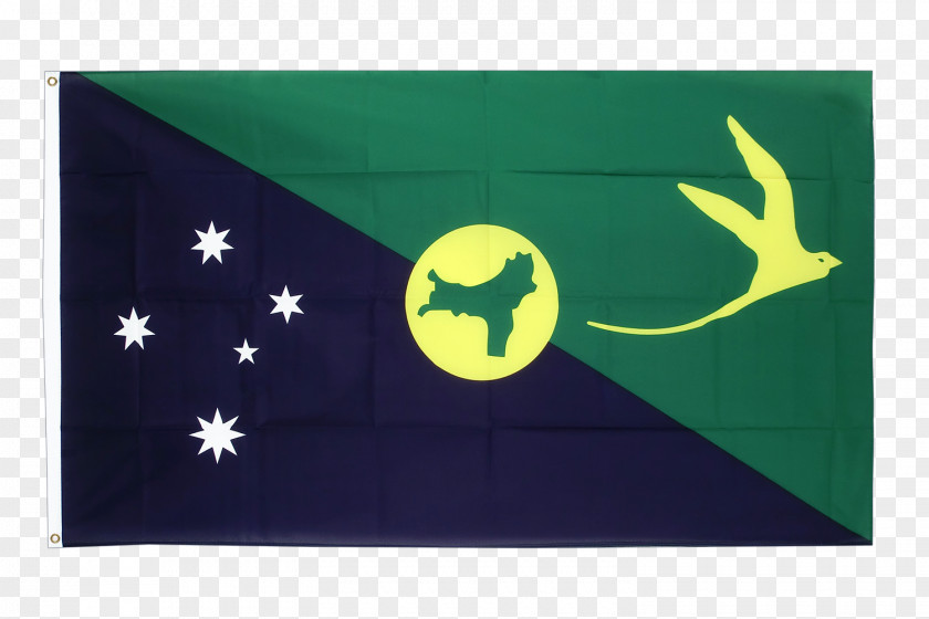 Flag Of Christmas Island National Cocos (Keeling) Islands PNG