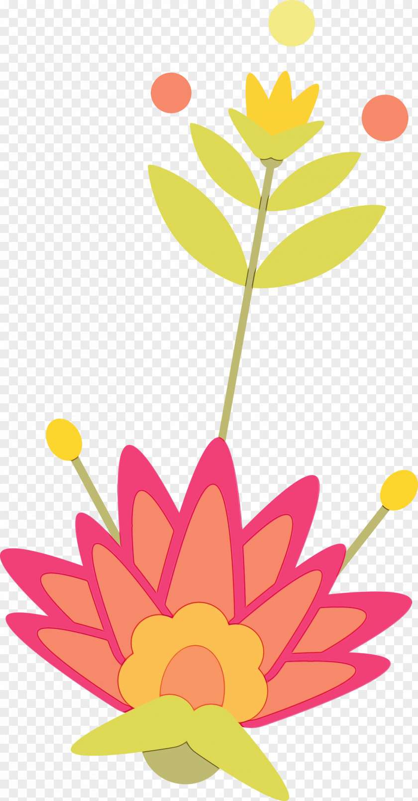 Floral Design PNG