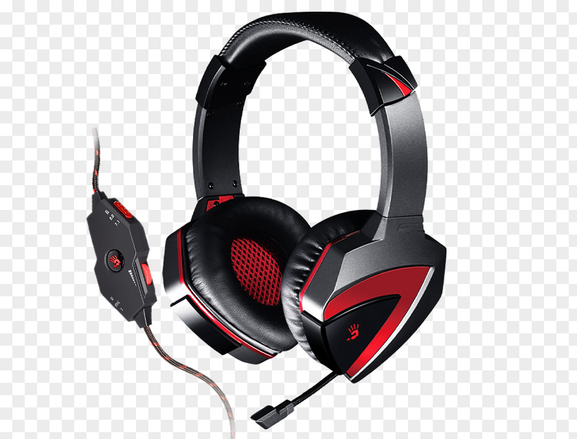 Game Headset A4Tech Bloody Gaming G300 Headphones Microphone PNG