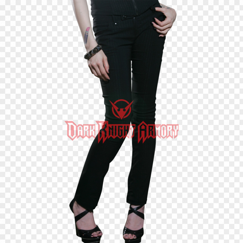 Jeans Waist Leggings Denim Tights PNG