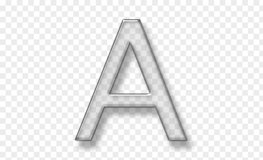 Letter A PNG