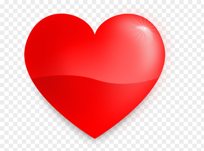 Love Heart Valentine's Day Clip Art PNG
