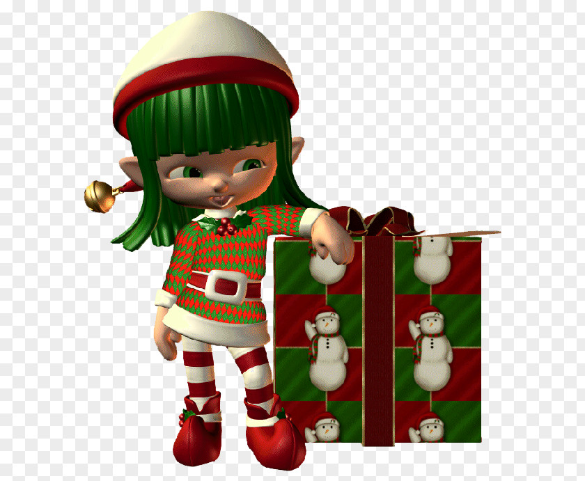 Lu Calendar Christmas Ornament Day Elf Child PNG