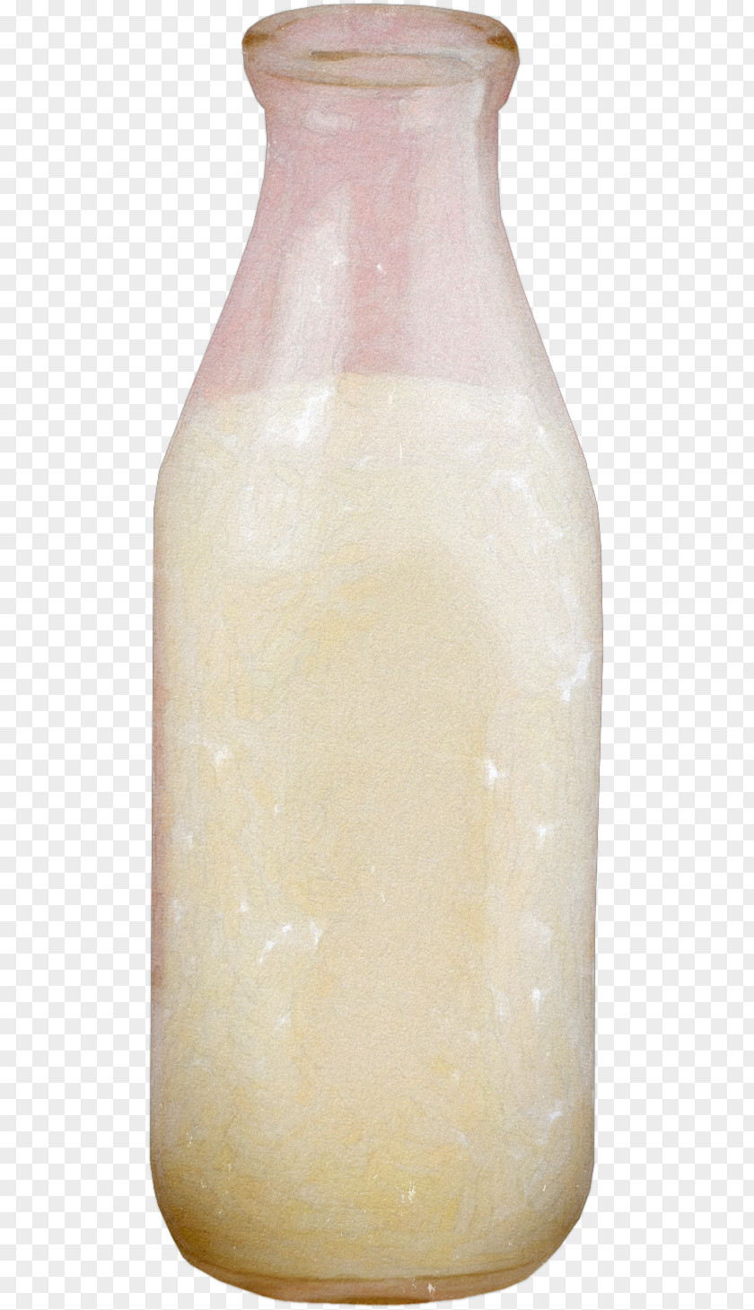 Pretty Milk Bottle Rice PNG