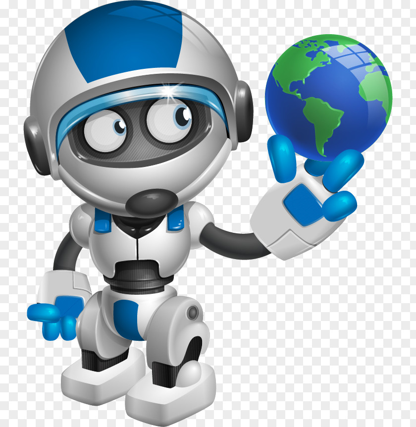 Robot IWiz Android Robo CUTE ROBOT Educational Robotics PNG