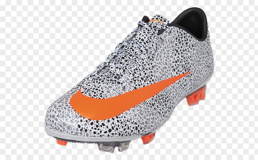 Safari Cleat Shoe Football Boot Nike Mercurial Vapor Sneakers PNG