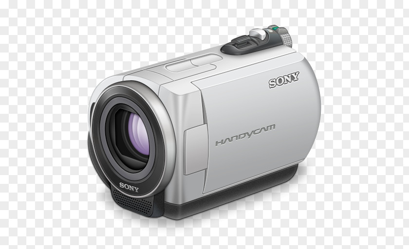 Sony Handycam Video Cameras PNG
