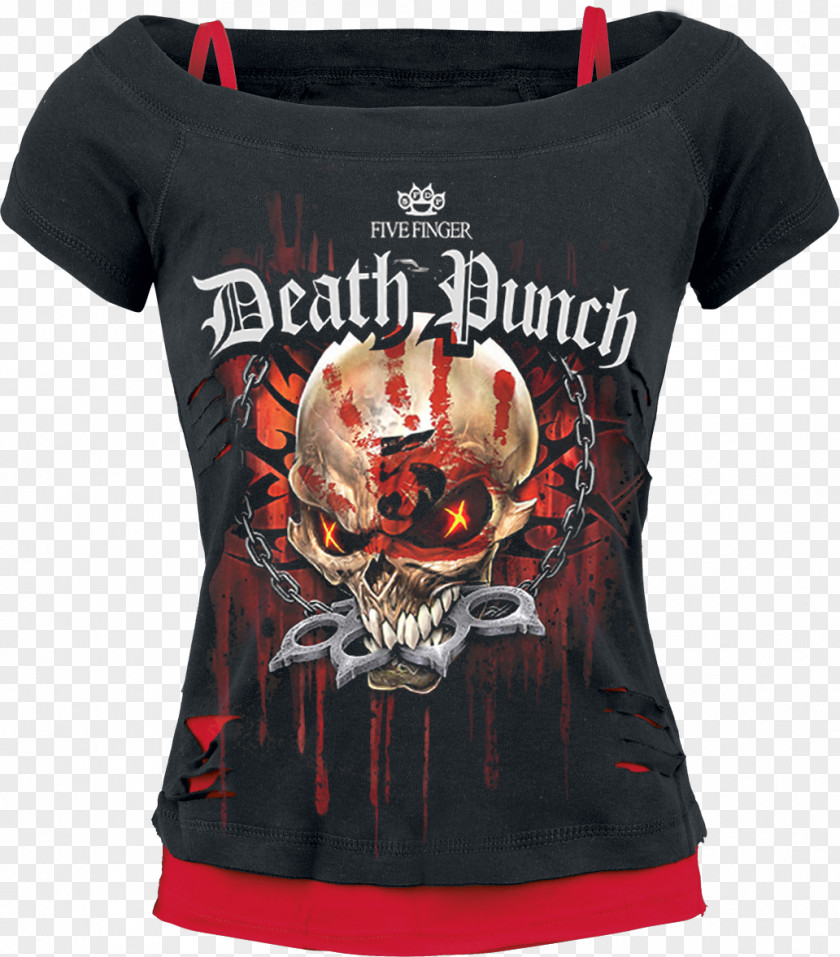T-shirt Five Finger Death Punch Hoodie And Justice For None PNG