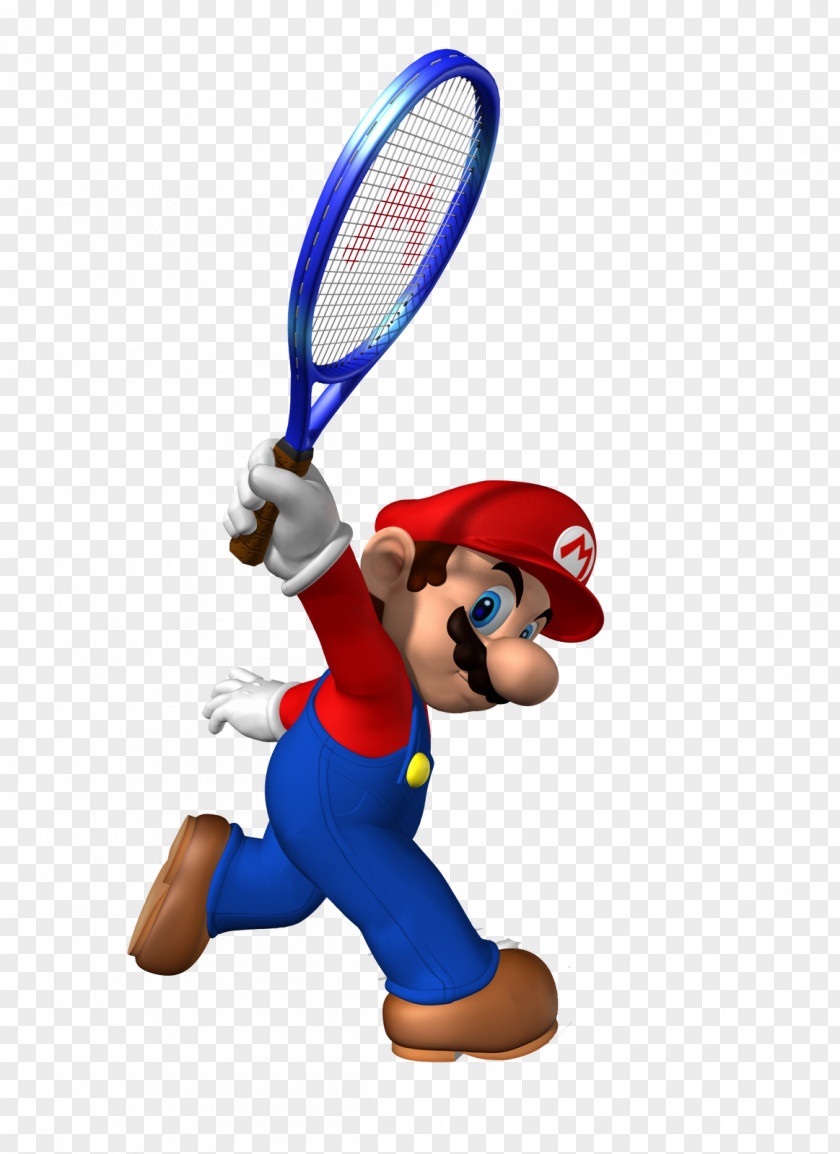 Tennis Mario Power Super Bros. PNG