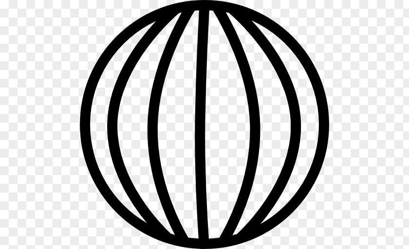 Vertical Lines Globe World Earth Grid PNG