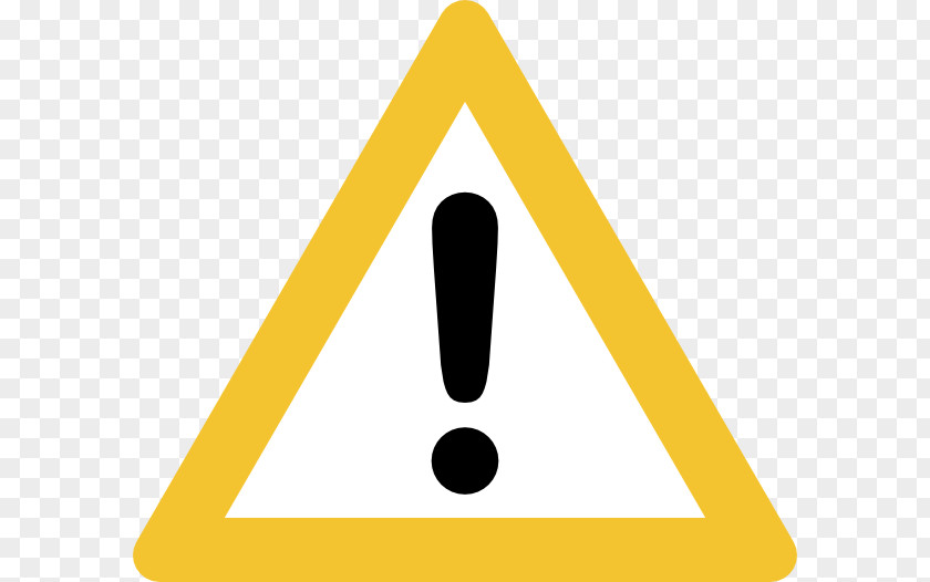 Warning Sign Clipart Hazard Clip Art PNG