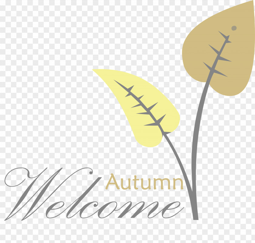 Welcome Autumn PNG