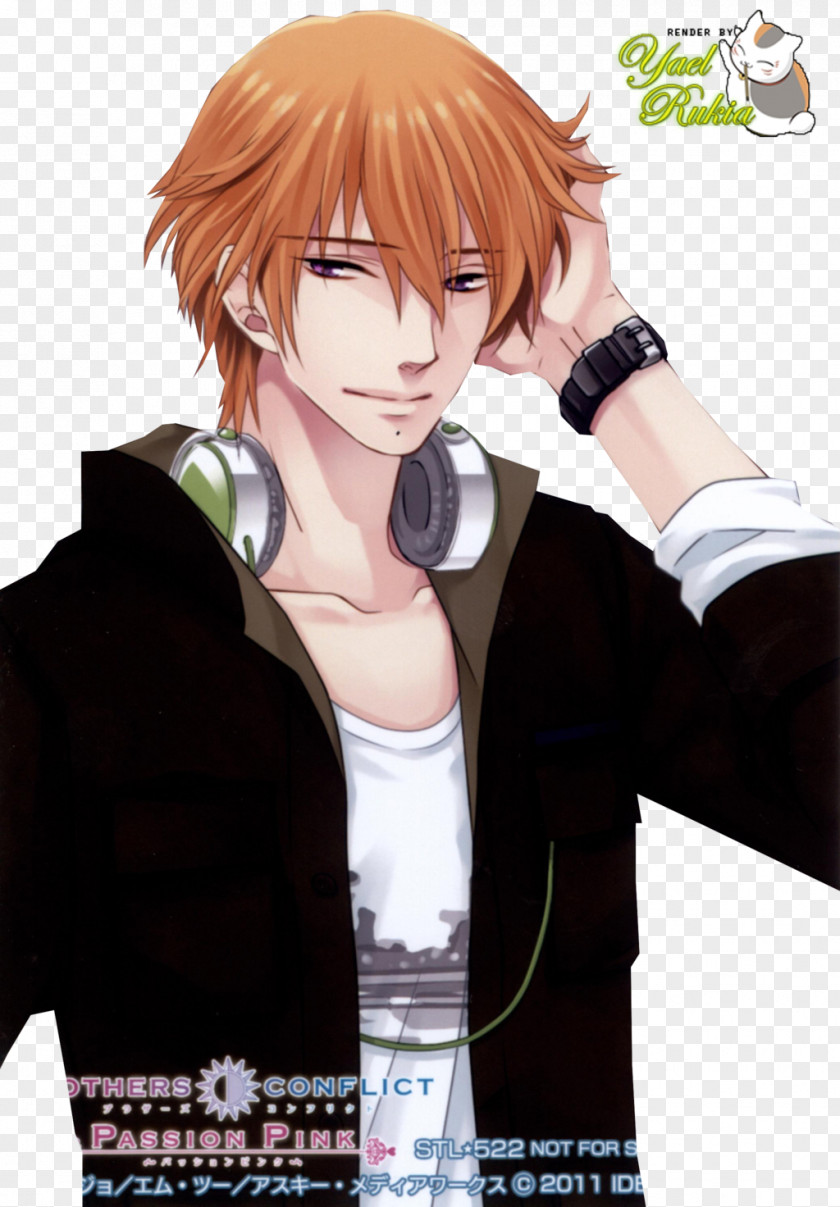 Brothers Conflict Rendering Character Fan Art PNG