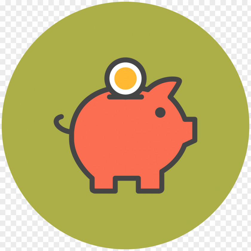 Business Piggy Bank Clip Art PNG