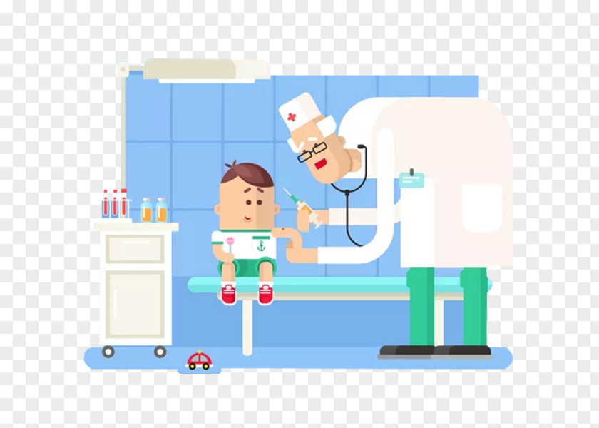 Child Vaccination Cartoon Infant Illustration PNG