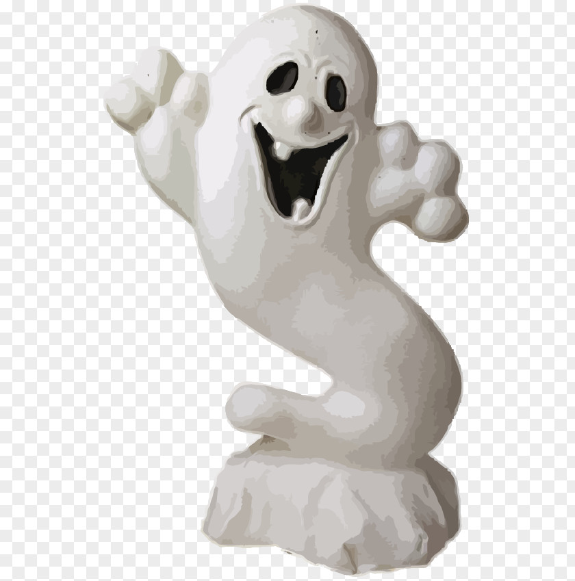 Clay White Ghost Michael Myers Halloween Costume PNG