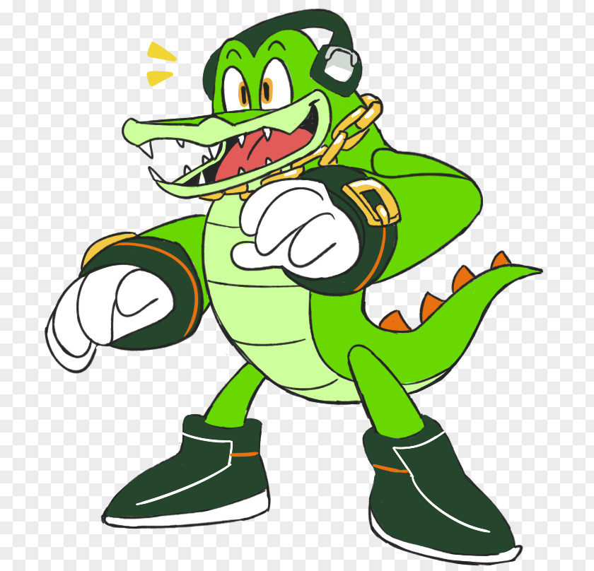 Crocodile Sonic Mania Vector The Tails Tree Frog PNG