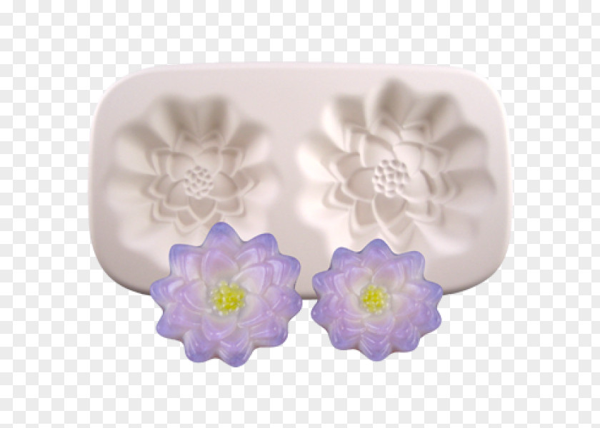 Glass Fusing Lilac Purple Casting PNG