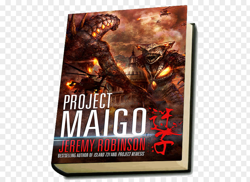 Godzilla Project Maigo (A Kaiju Thriller) Nemesis Hyperion (a Legion Apocalypse Machine PNG