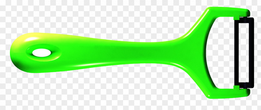 Green Leather Knife Tool Peeler PNG