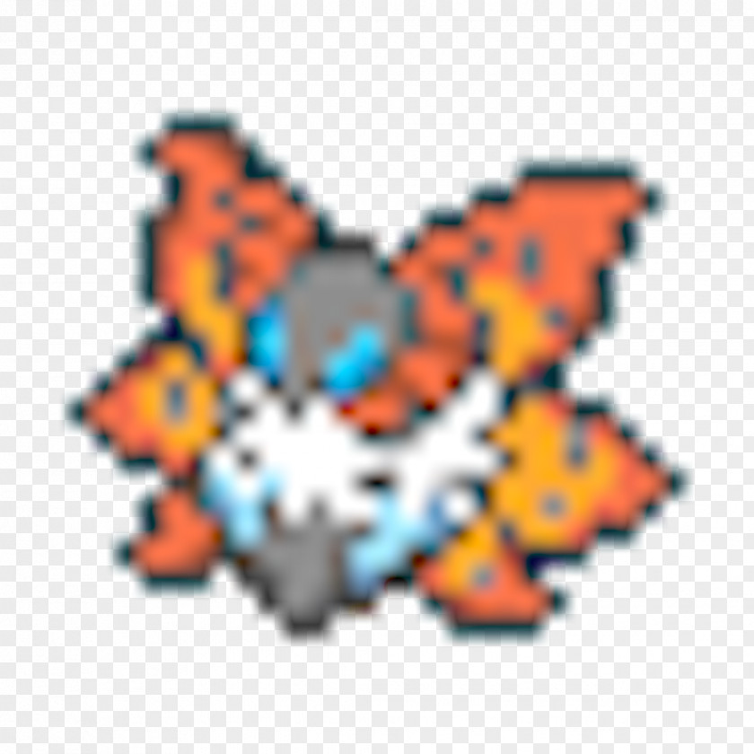 Groudon Pokémon X And Y Volcarona Pixel Art Bead PNG