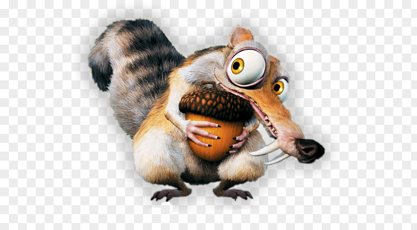 Ice Age Squirrel Scrat Sid Desktop Wallpaper Image PNG