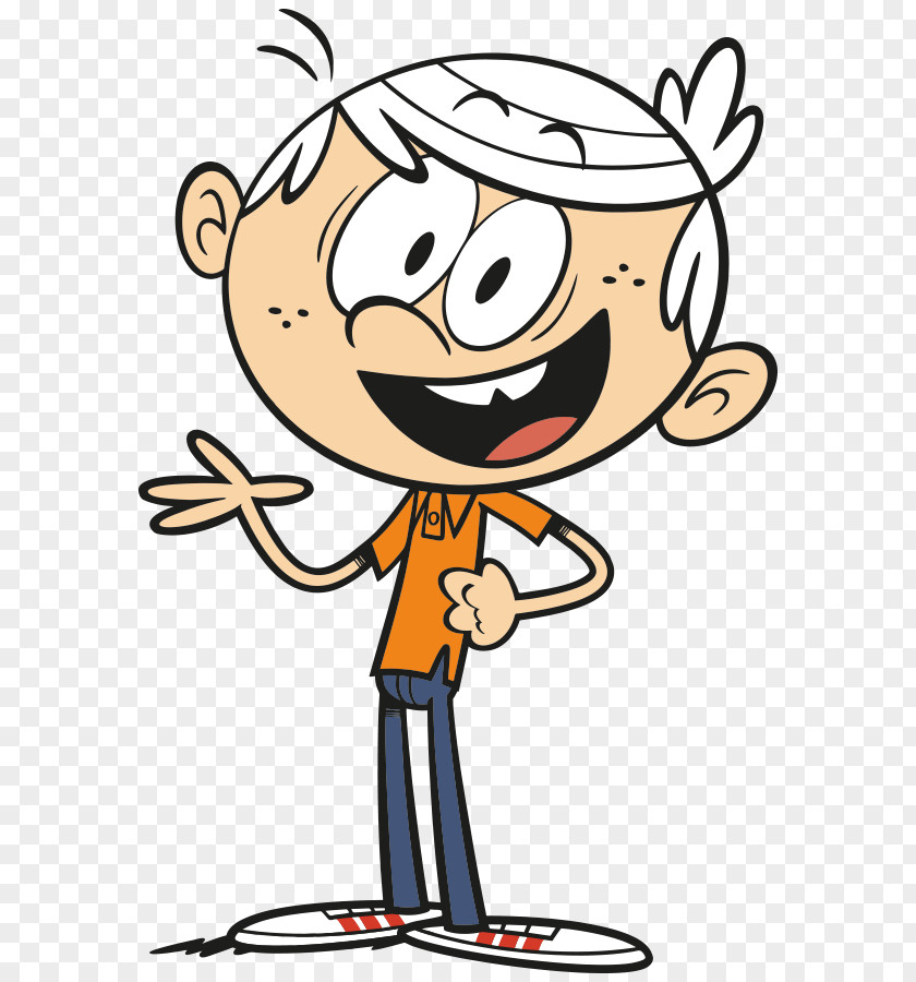 Lincoln Loud Leni Lucy Character Animated Series PNG