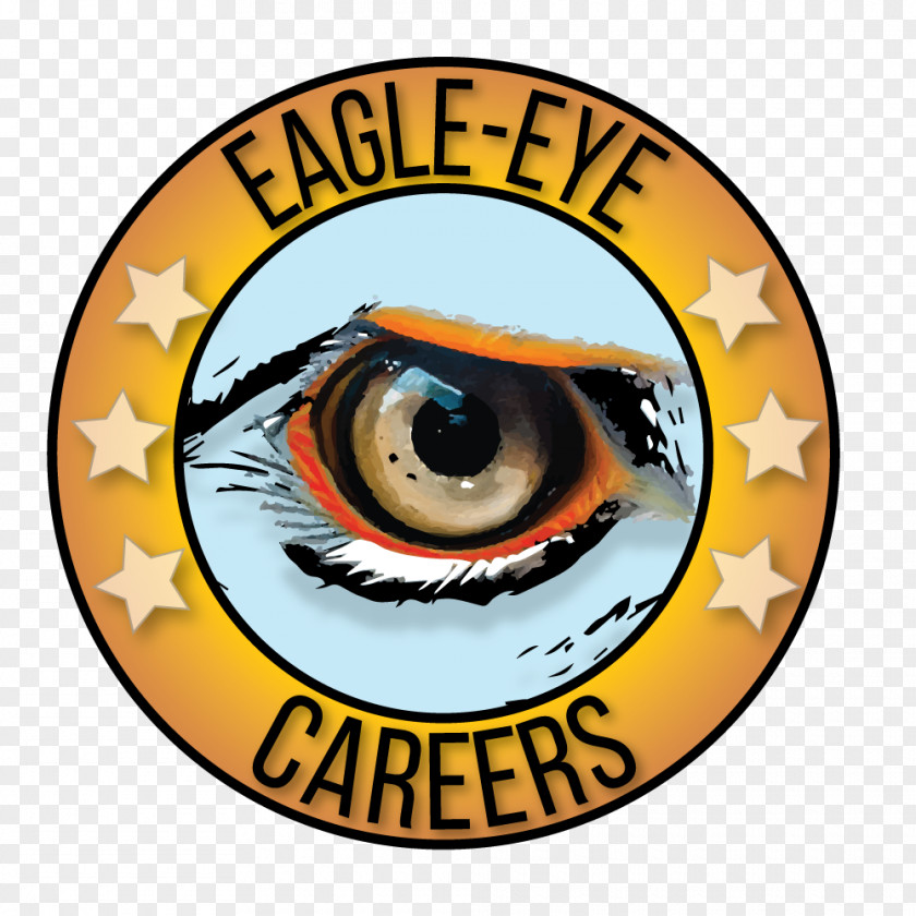 Logo Eye Eagle-Eye Careers Werkvoorbereider Consultant Organization Curaçao PNG