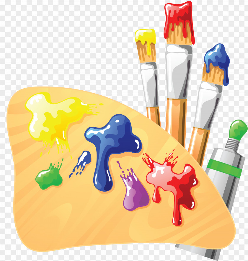 Paint Brushes Watercolor Painting Brush PNG