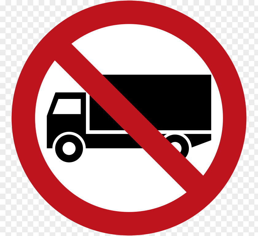 Pickup Truck Traffic Sign Large Goods Vehicle PNG