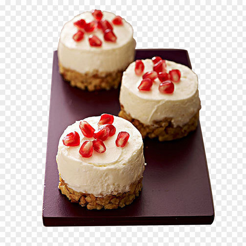 Pomegranate Cake Goat Cheese Cheesecake Recipe PNG