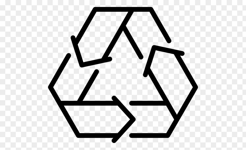 Recycling Arrow Symbol Waste Management PNG
