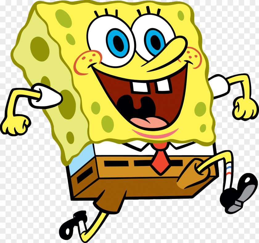 Spongebob Cartoon SpongeBob SquarePants Nickelodeon Art Clip PNG