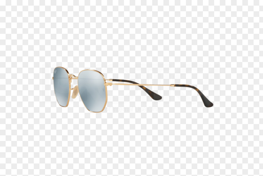 Sunglasses Ray-Ban Hexagonal Flat Lens PNG