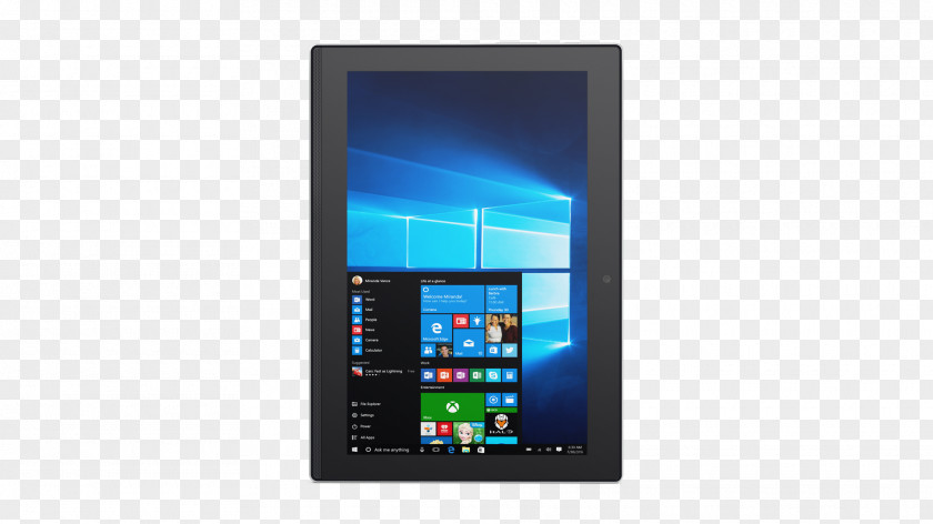 Tablet Laptop Intel Atom 2-in-1 PC Lenovo PNG