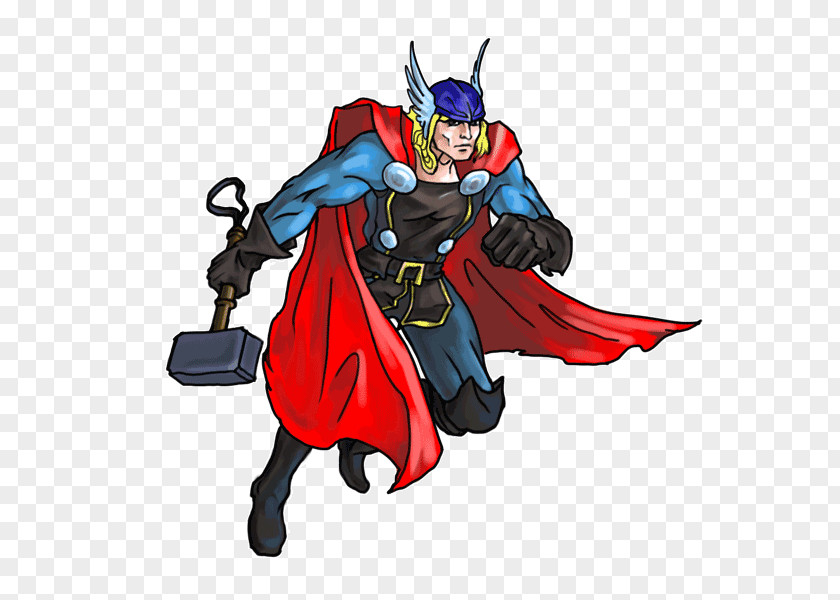Thor Spider-Man Hulk Drawing Vector Graphics PNG
