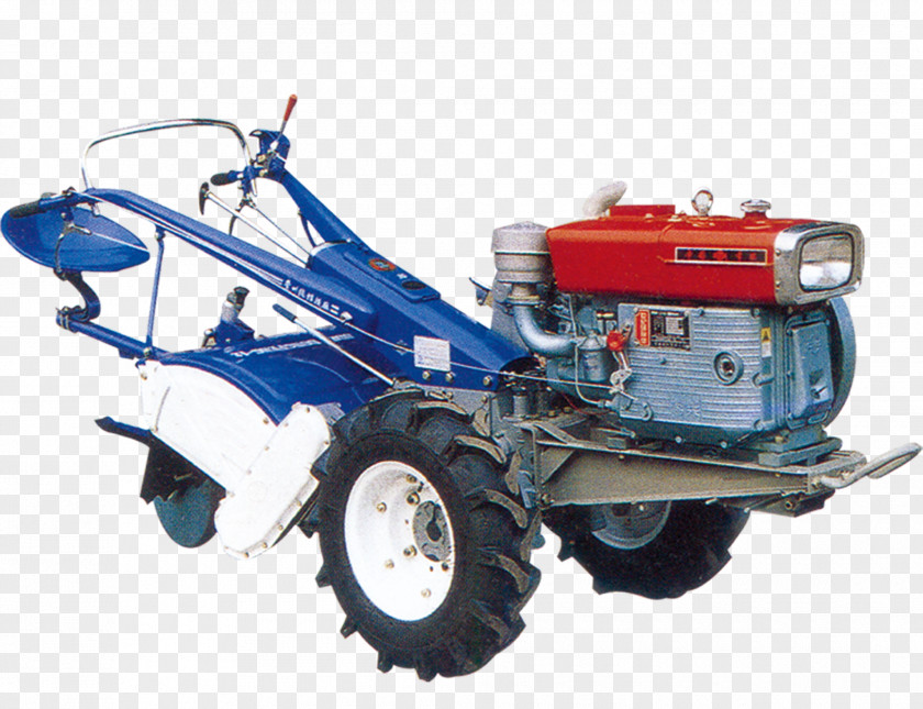 Tractor Two-wheel Plough International Harvester Cultivator PNG
