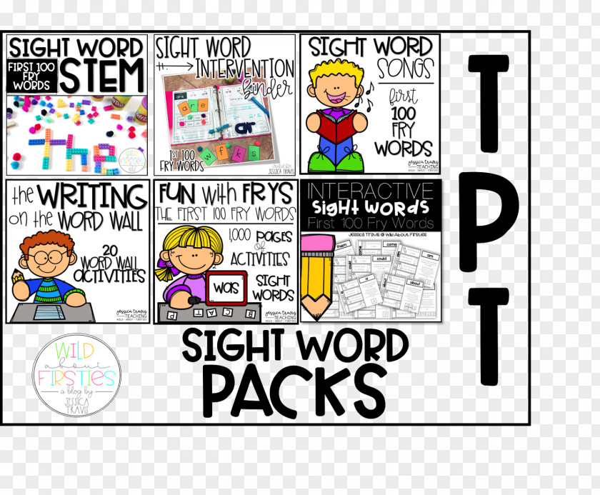 Word Sight First Grade Third Writing PNG