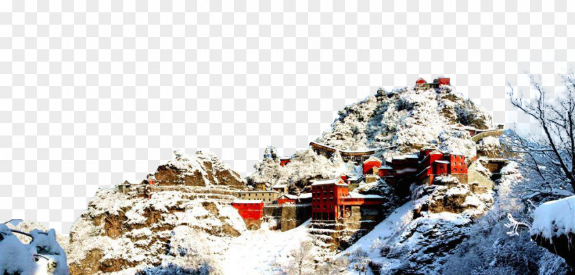 Wudang Tianzhu Snow Mountains Shiyan Jing Taoism PNG
