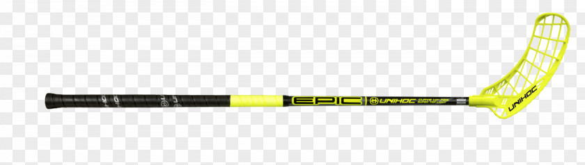 Black And Yellow Curve UNIHOC Floorball St. Louis PNG