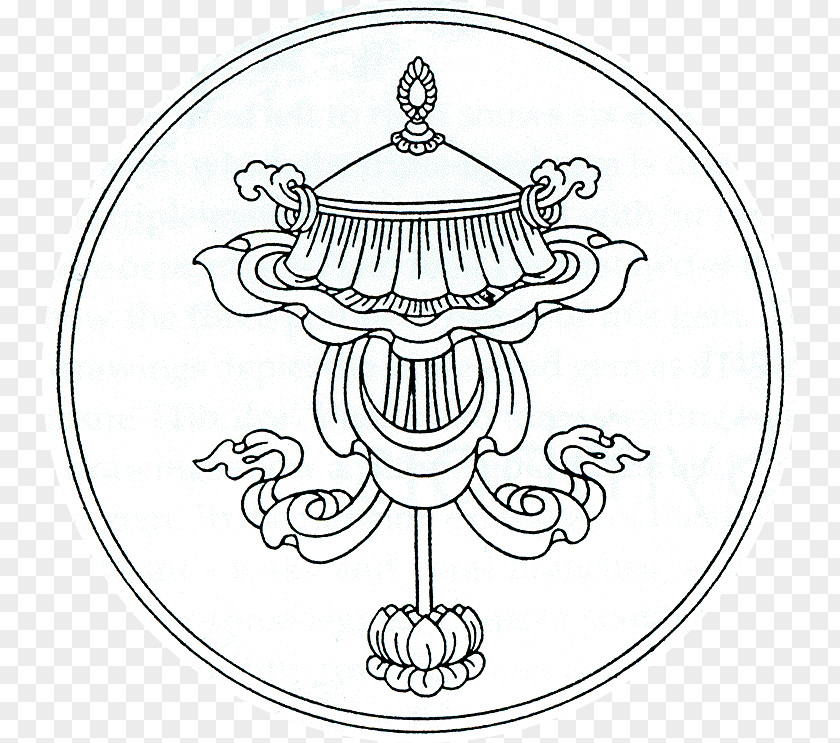Buddhism Tibetan Buddhist Symbolism Ashtamangala PNG
