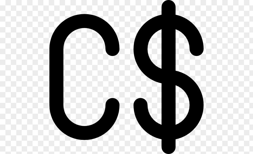 Canadian Dollar Currency Symbol PNG