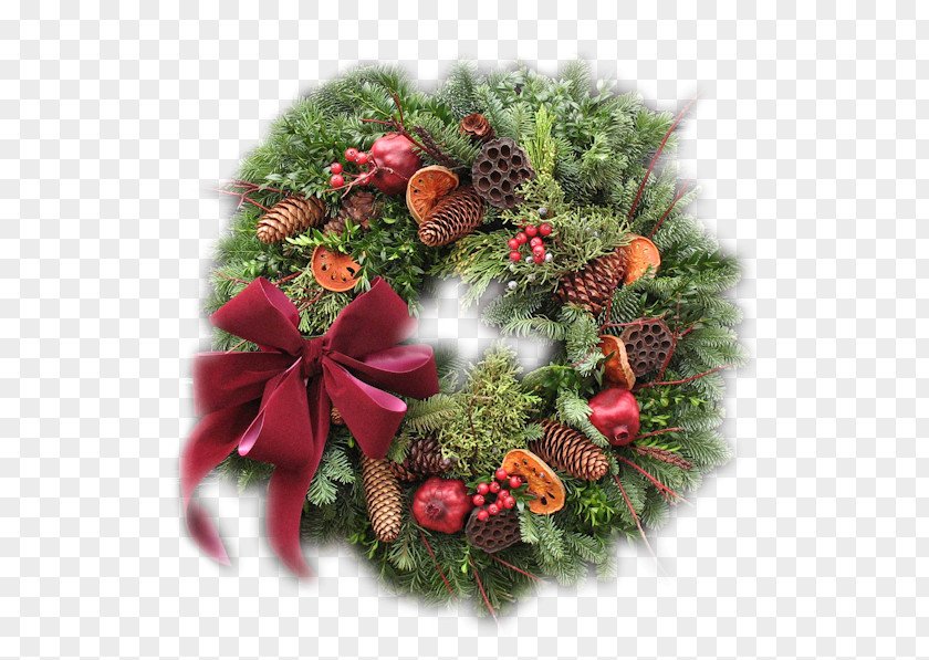Christmas Ornament Wreath Decoration Garland PNG