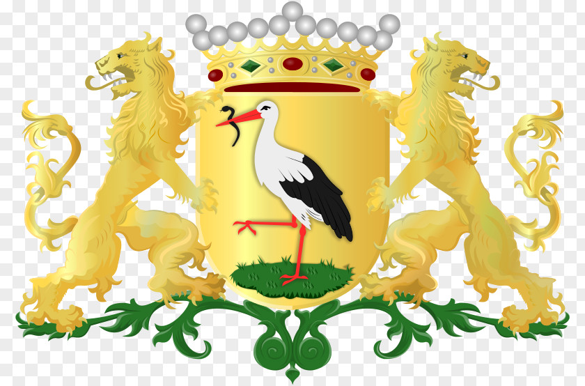 Coat Of Arms The Hague Wapen Van Nijmegen Keizerskroon PNG