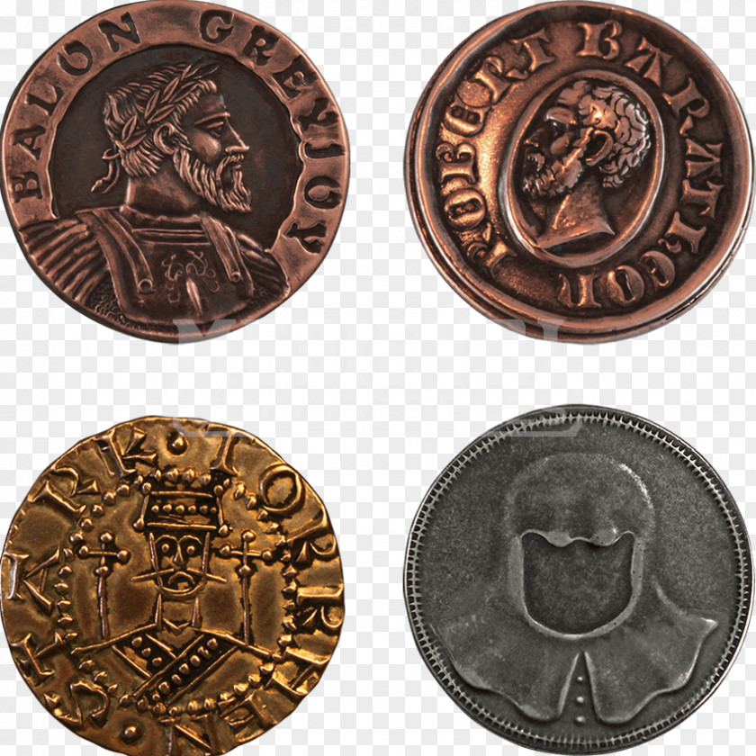 Coin Robert Baratheon House World Of A Song Ice And Fire Penny PNG